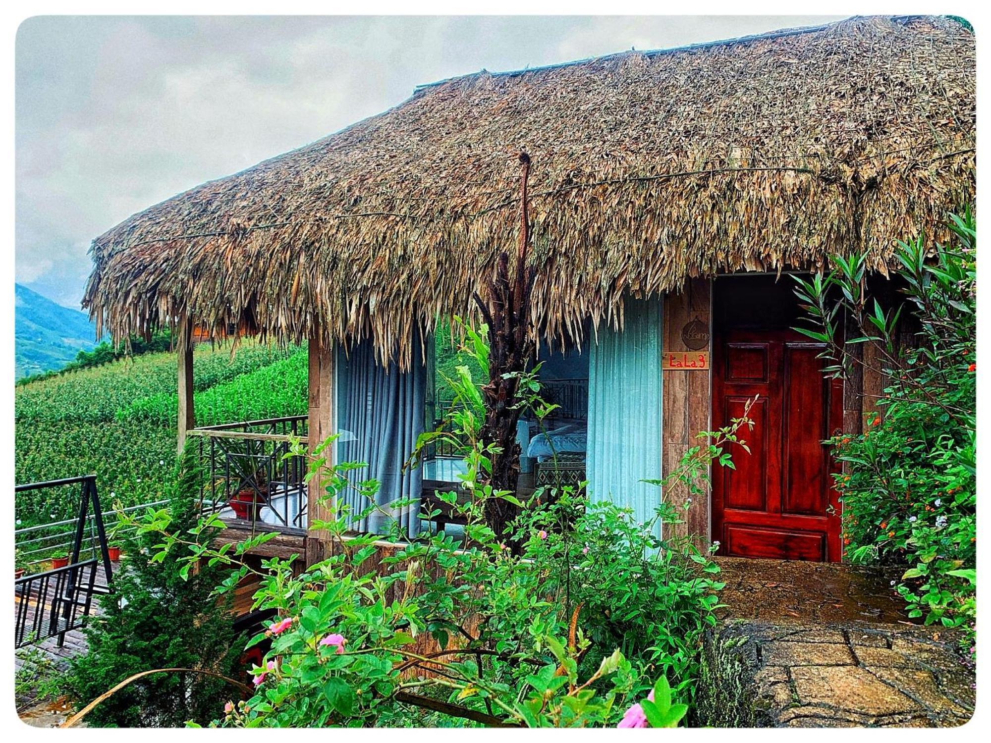 La Rosa House Acomodação com café da manhã Sa Pa Exterior foto