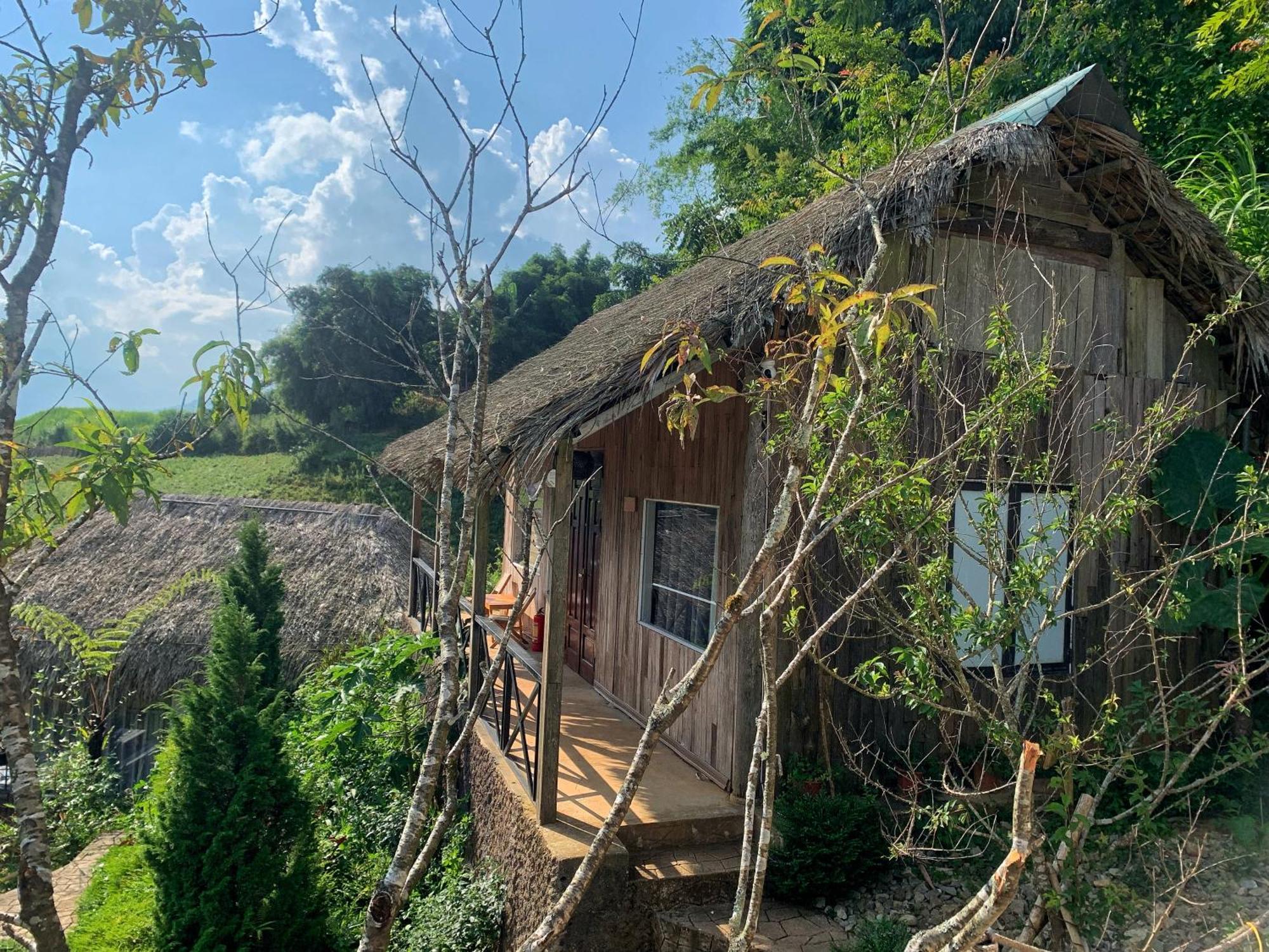 La Rosa House Acomodação com café da manhã Sa Pa Exterior foto