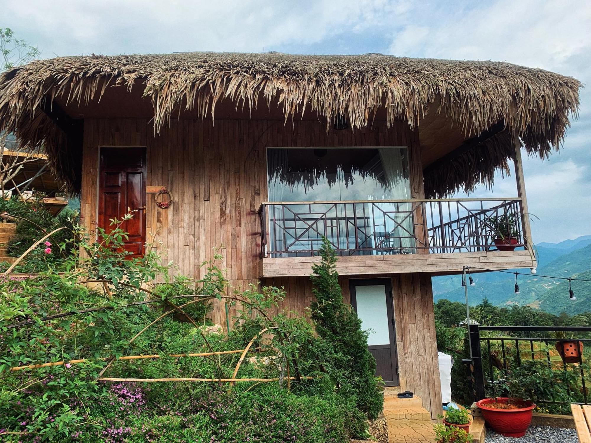 La Rosa House Acomodação com café da manhã Sa Pa Exterior foto