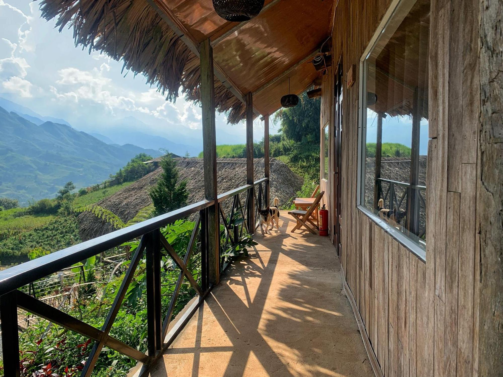 La Rosa House Acomodação com café da manhã Sa Pa Exterior foto