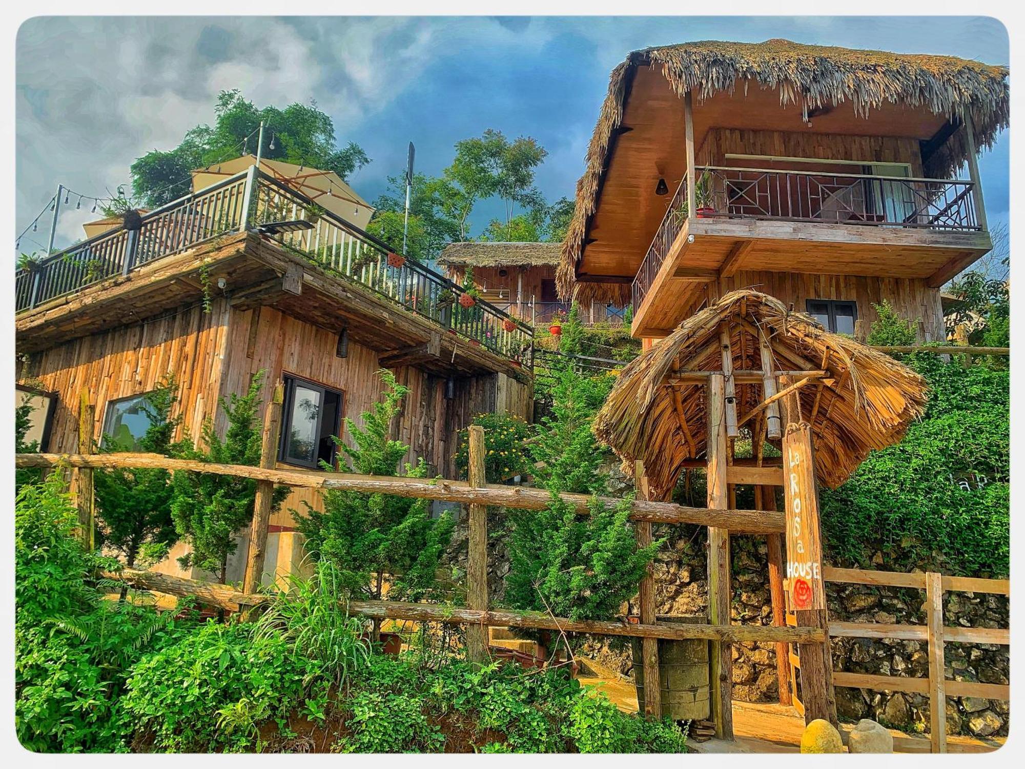 La Rosa House Acomodação com café da manhã Sa Pa Exterior foto