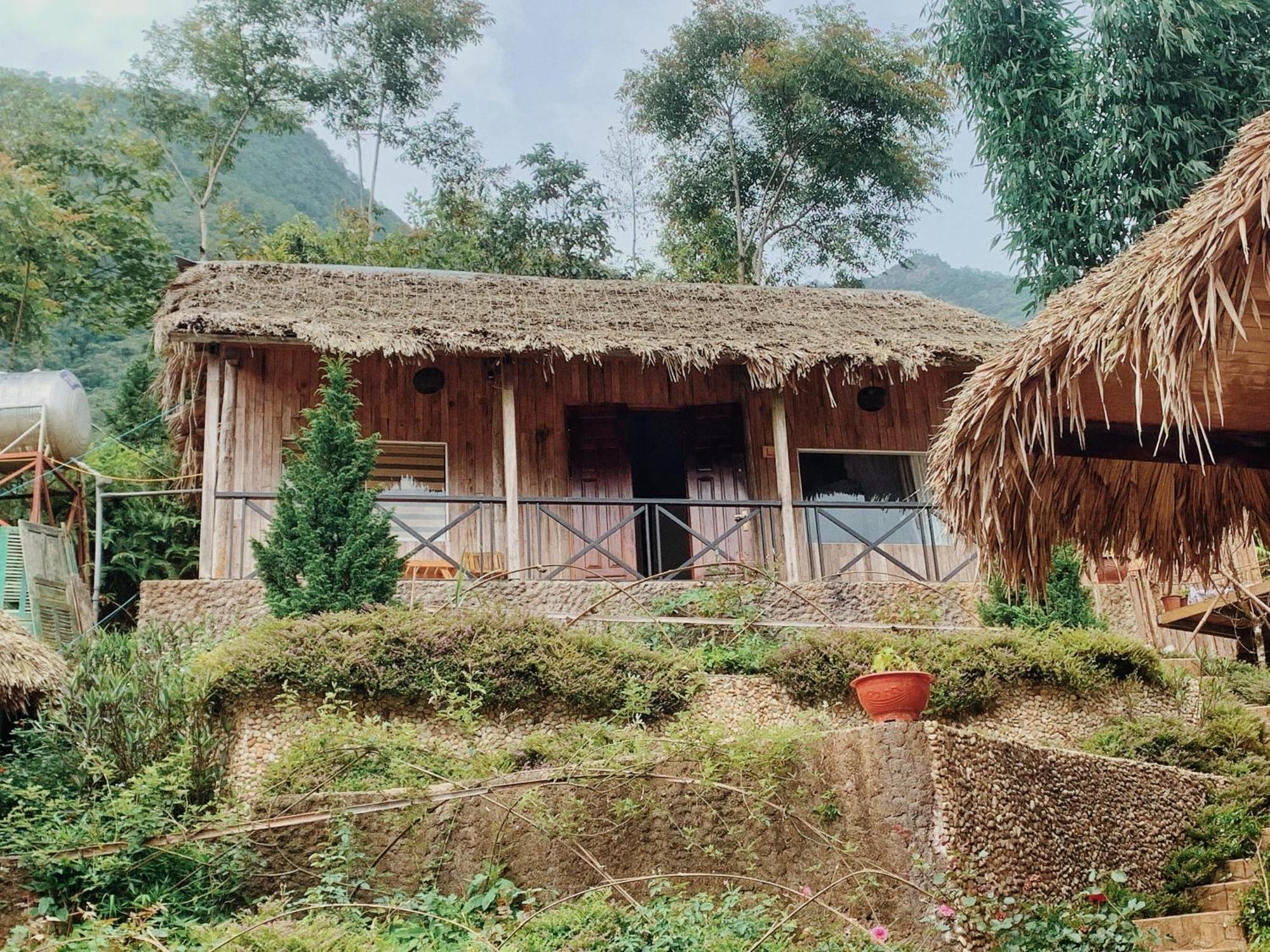 La Rosa House Acomodação com café da manhã Sa Pa Exterior foto